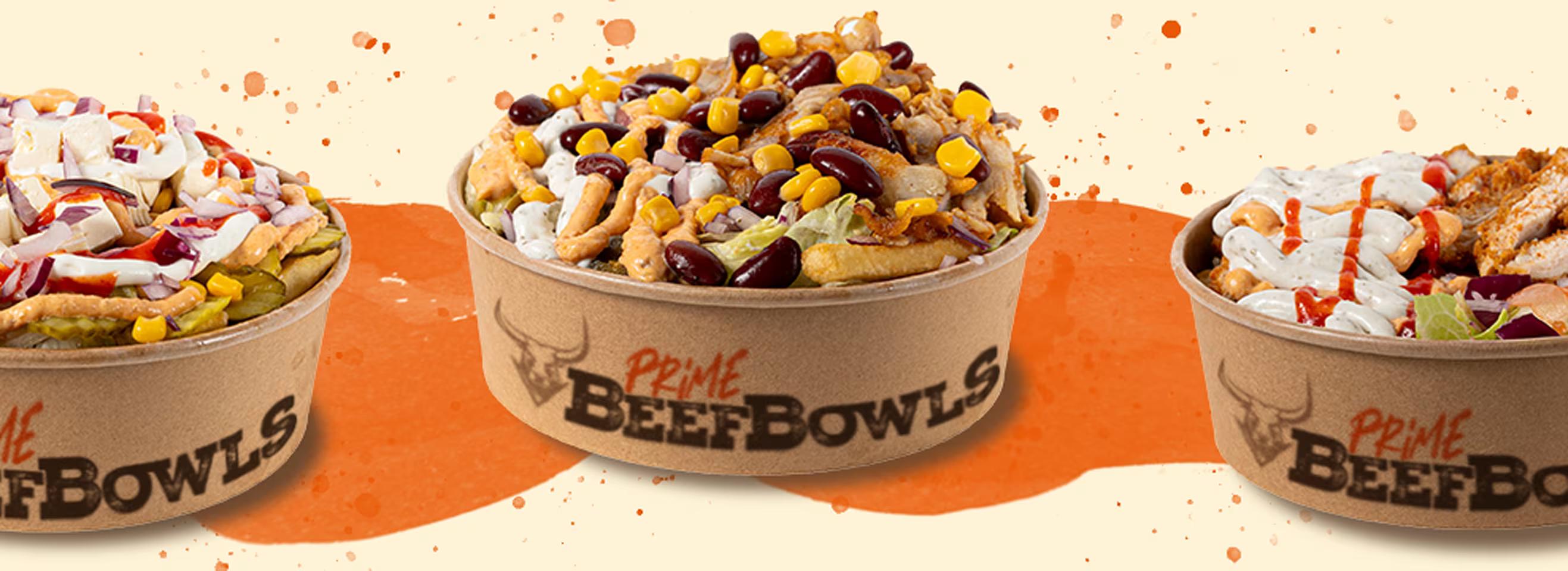 Prime Beef Bowls