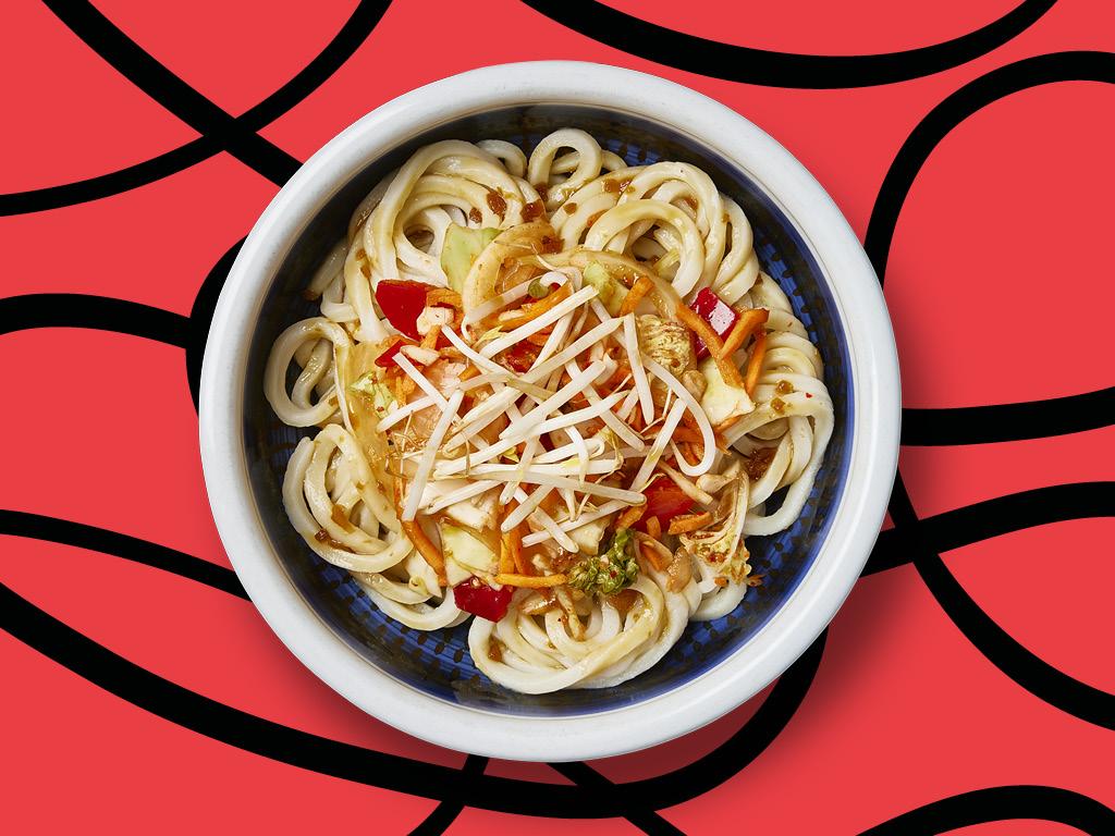 Kimchi Udon