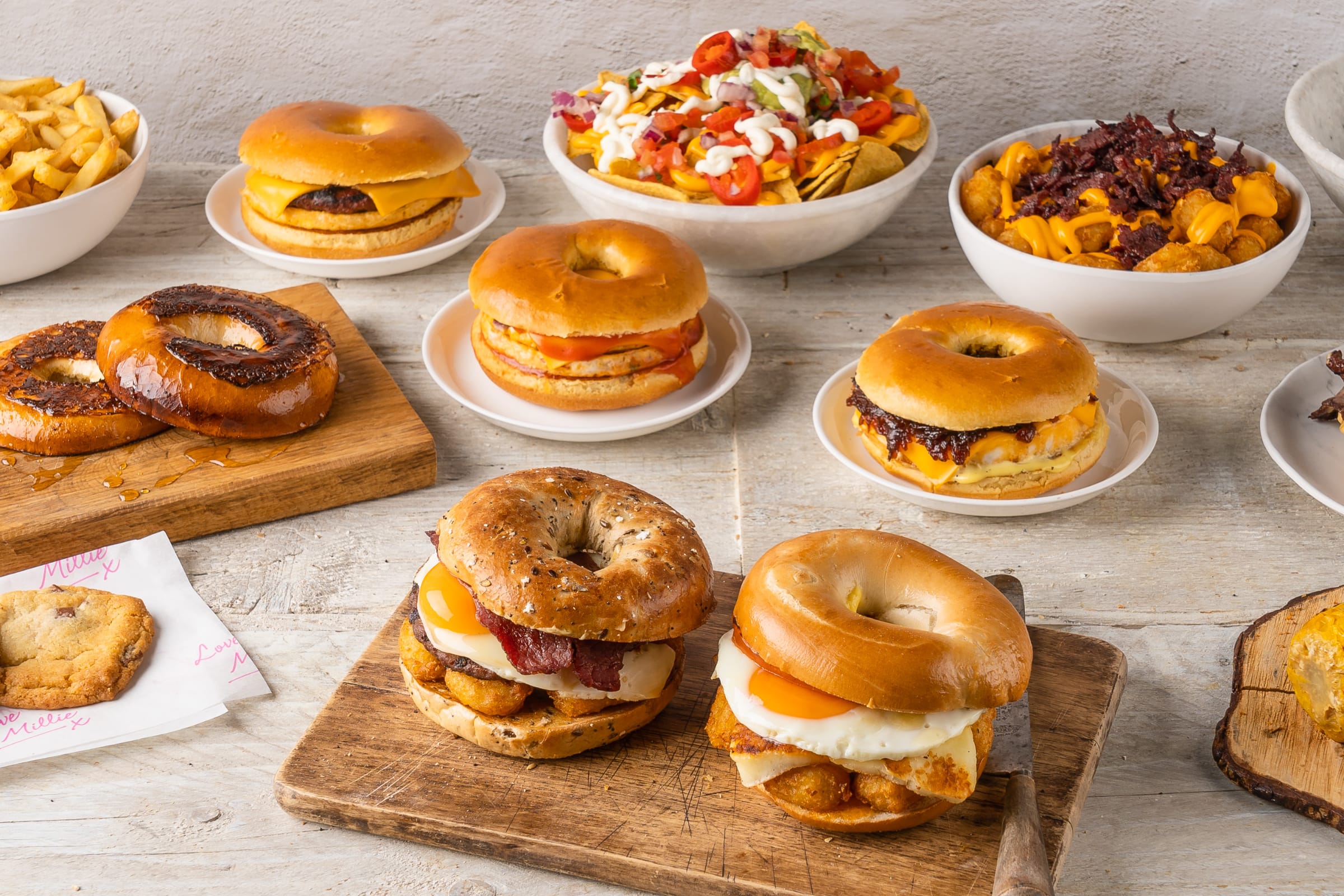 Order Holy Bagel Delivery to Your Door
