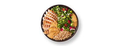 Thai chicken rice’bowl