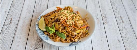 Tallarines Salteados Tai (Pad Thai)