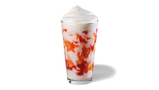 Strawberries and Cream Frappuccino