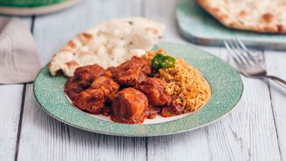 Indian Delivery Delights in Edinburgh