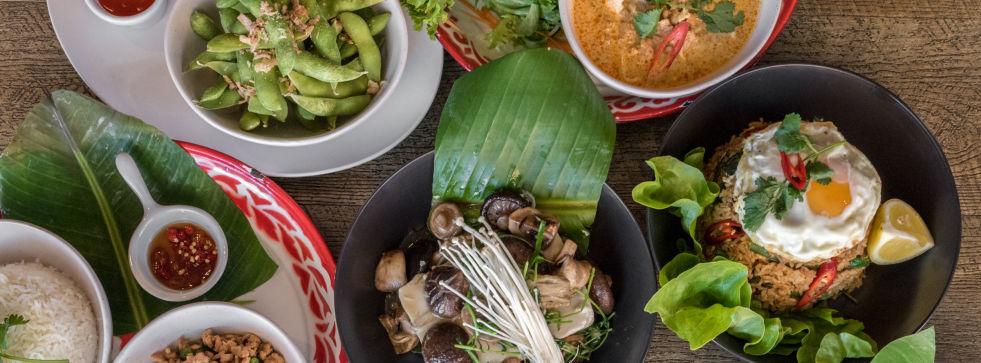 Thai takeaway for delivery or collection