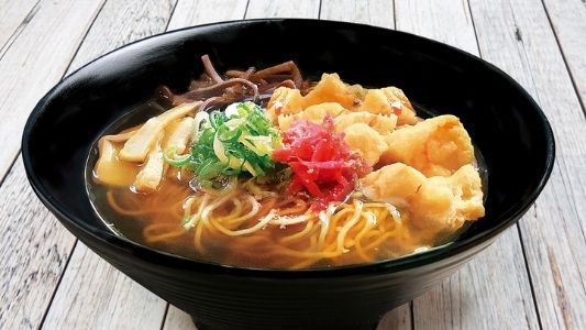 Mellow Miso Ramen with Tofu