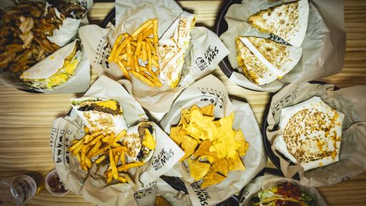 Taco Bell a domicilio cerca de mí