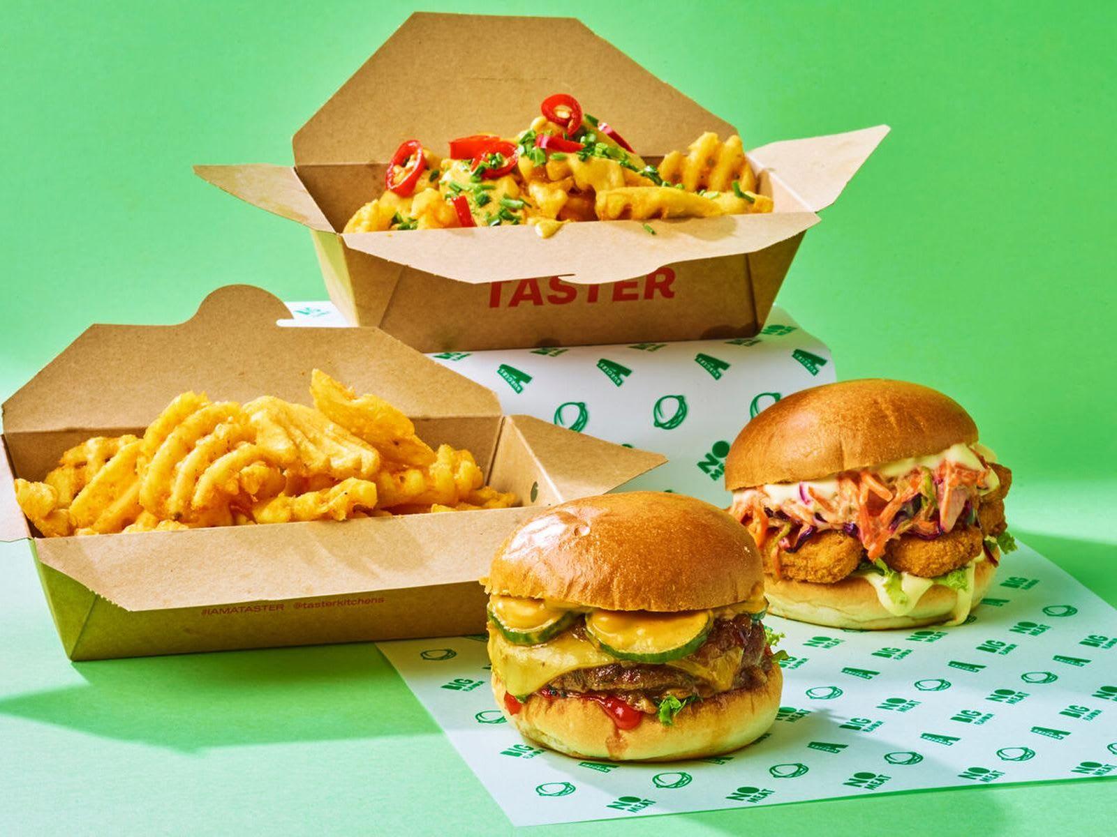 Order Dirty Vegan Burgers Delivery At Home