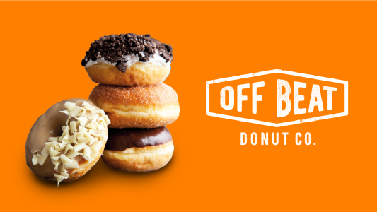 Order Offbeat Donuts to your home or office.