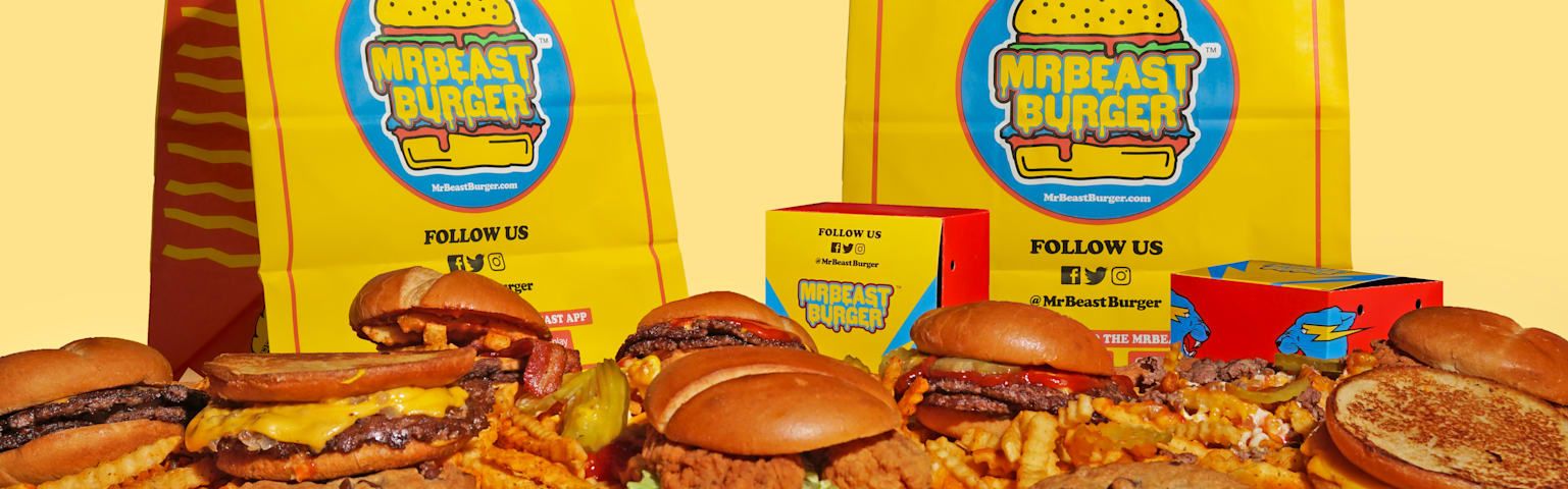 Pide Mr Beast Burger a domicilio online