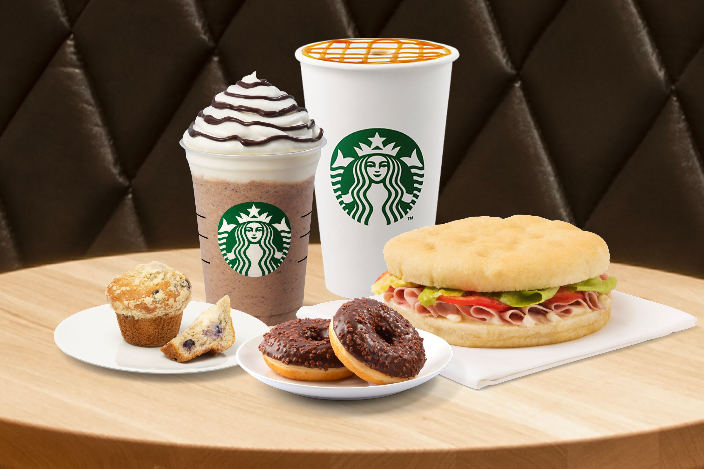 Ordina da Starbucks a domicilio