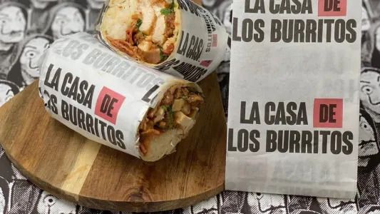 La Casa de Los Burritos a domicilio