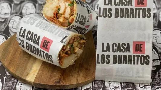 La Casa de Los Burritos a domicilio