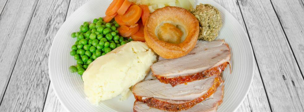 Roast Beef & Yorkshire Pudding Dinner