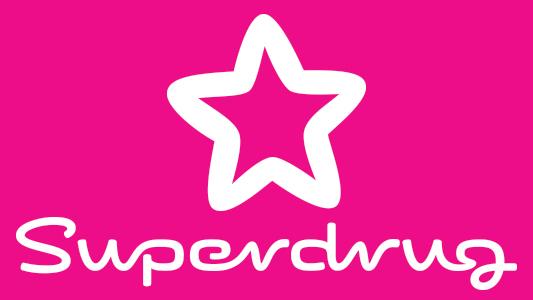 Superdrug, delivered in as little as 30 minutes!