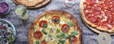 Gordon Ramsay Street Pizza