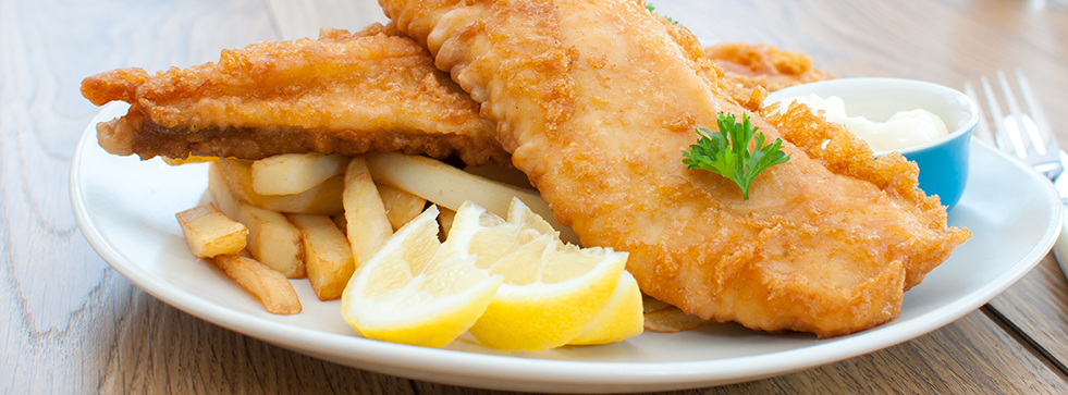 Order fish & chips in Glasgow