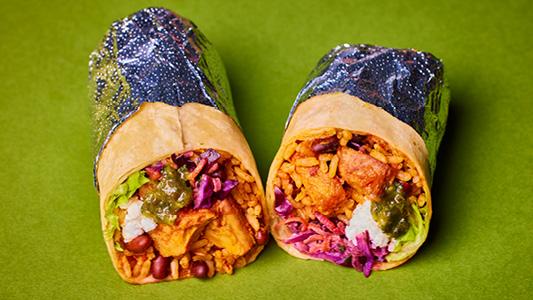 Superfood THIS Isnt Chicken Burrito