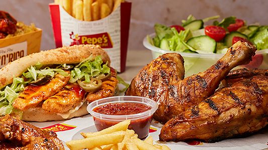 Order Pepe's Piri Piri for delivery