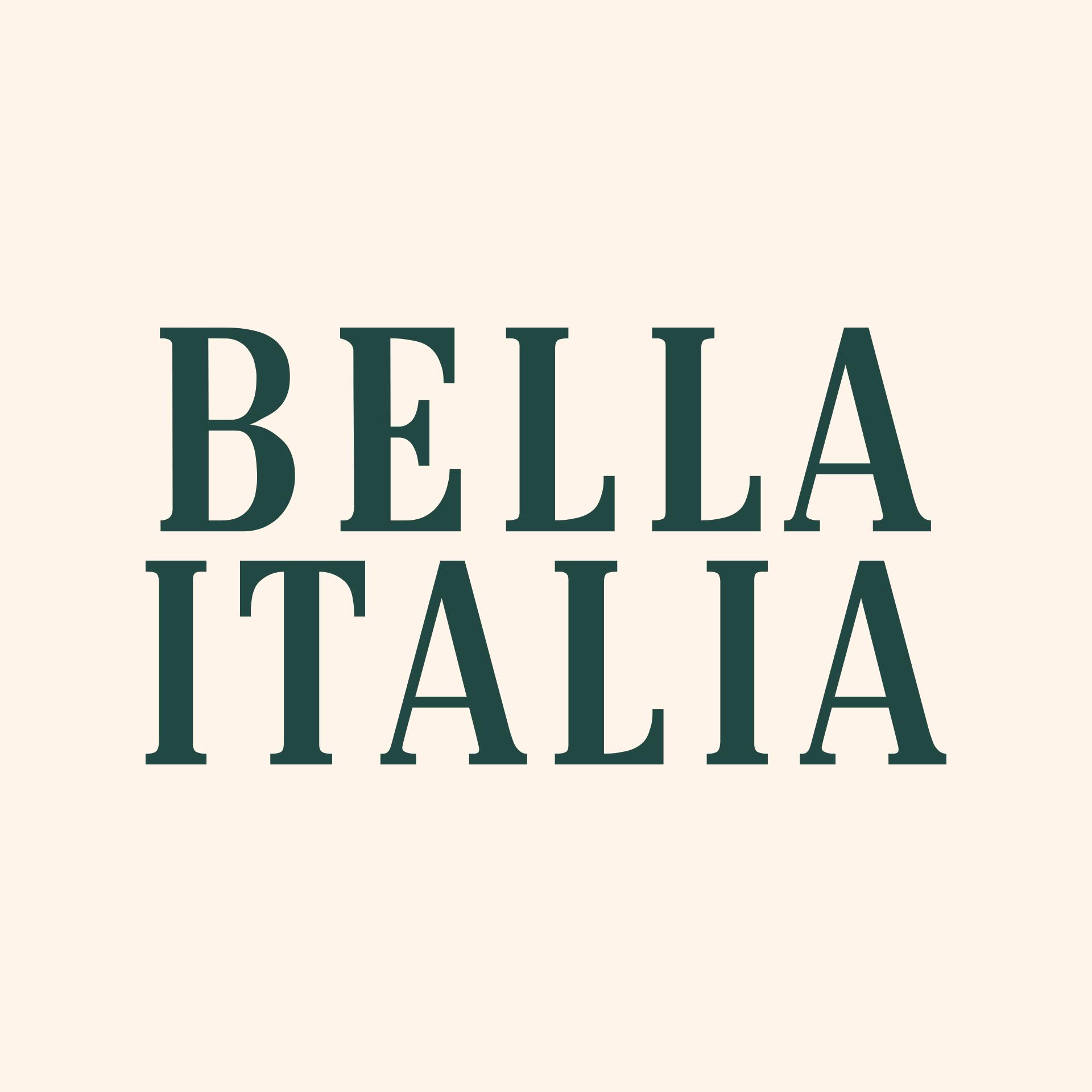 Order from a Bella Italia near you