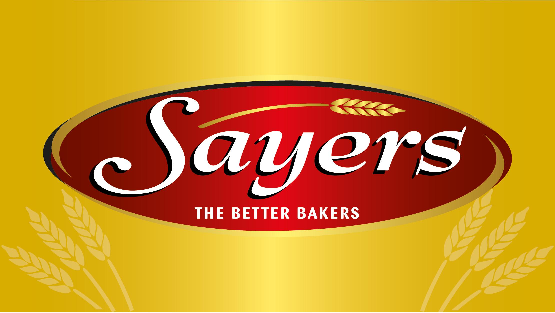 Sayers the Bakers is now on Just Eat!
