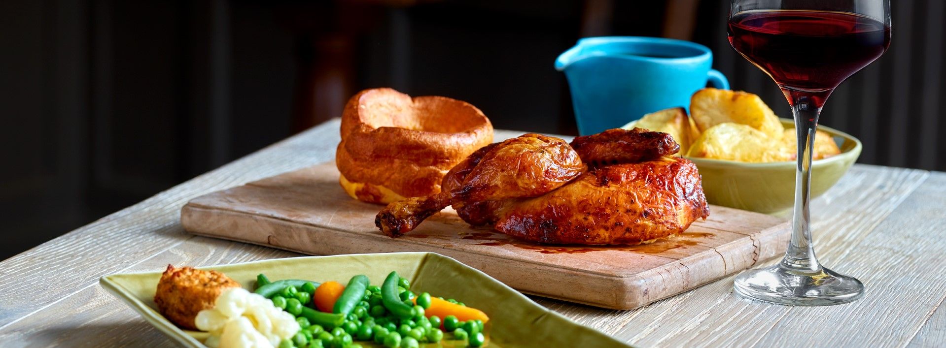 Half Rotisserie Chicken