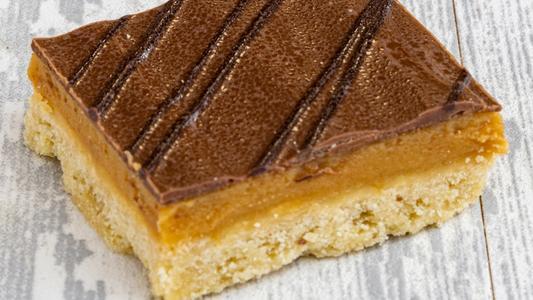 Caramel Shortbread