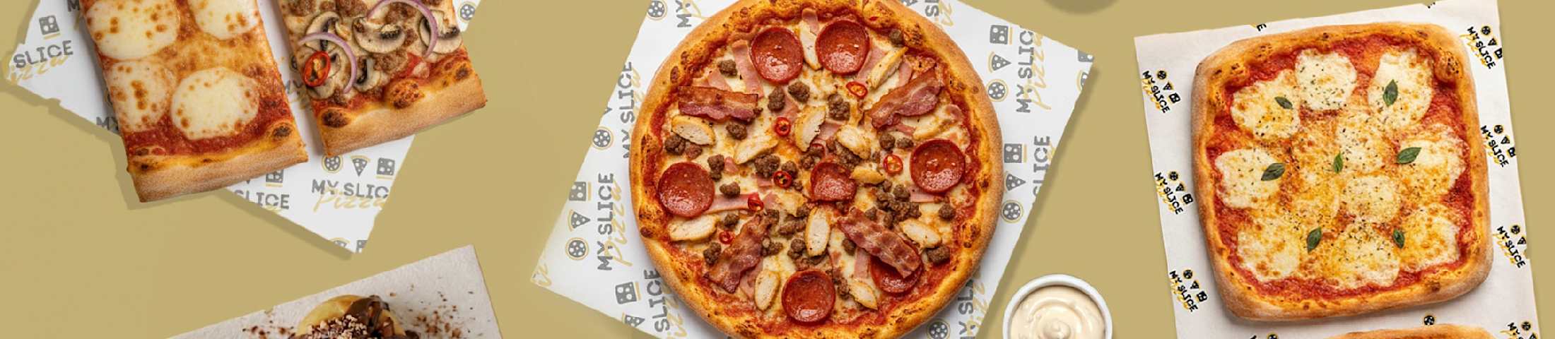 MY SLICE PIZZA