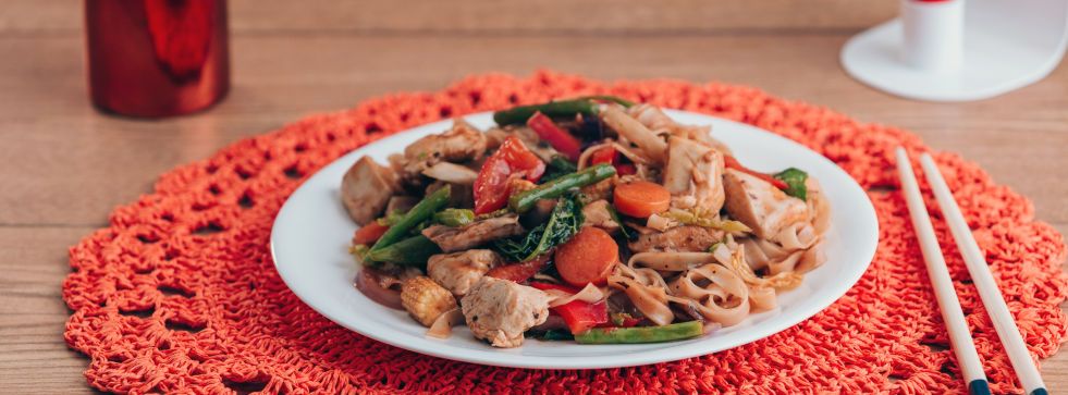 Asian fusion takeaway for delivery or collection