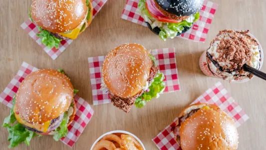 Five Burger a domicilio