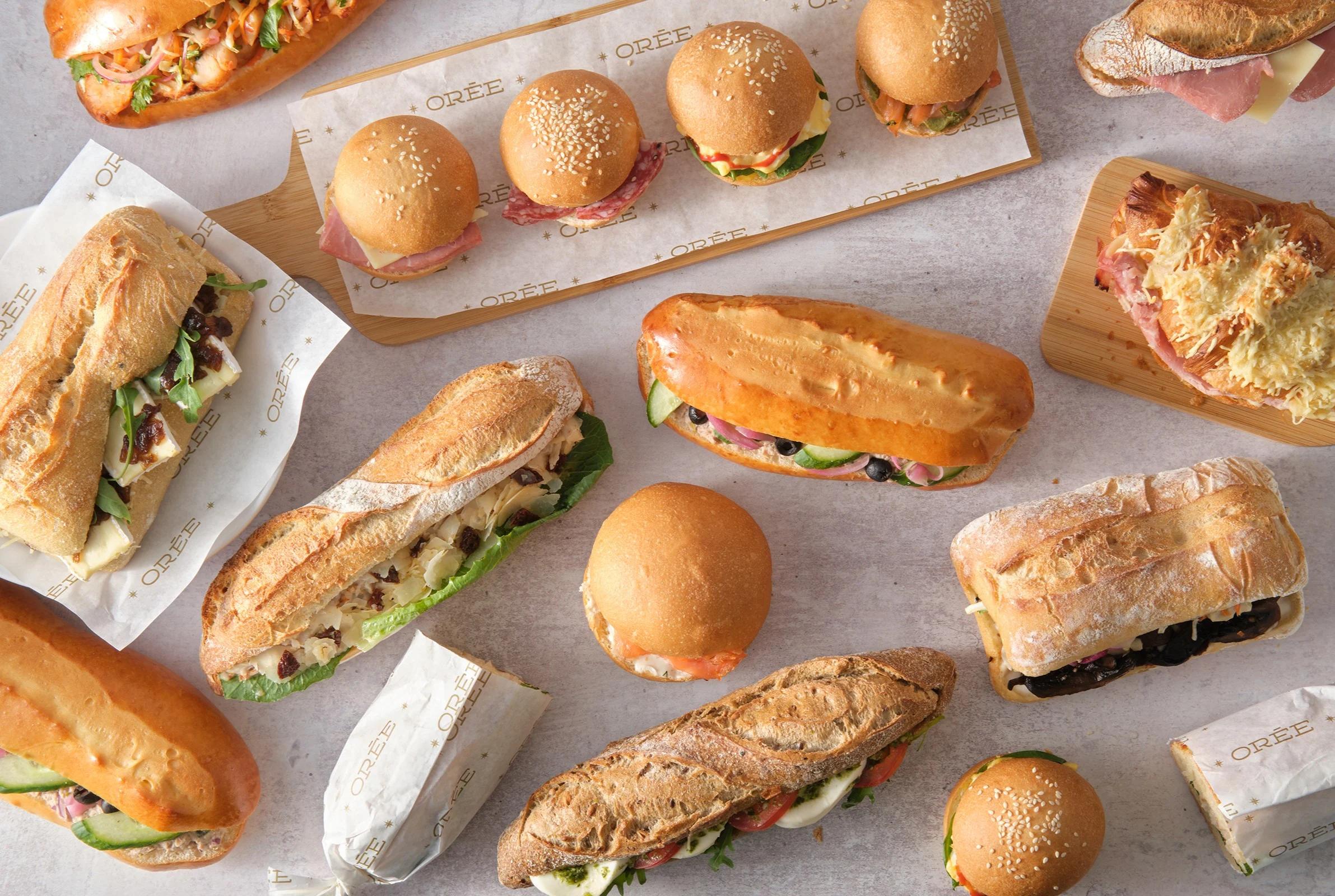 Order Orée Boulangeries Near Me
