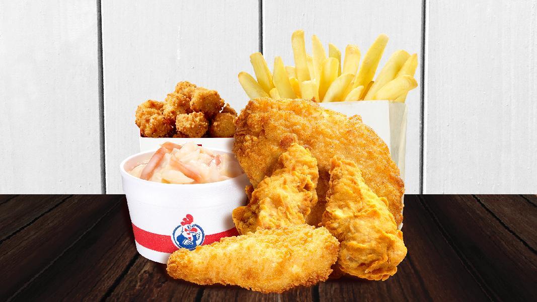 Family Boneless Sampler