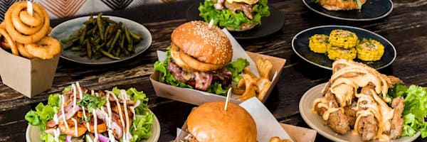 Pretzel Burger
