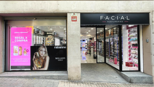 Perfumerías Facial