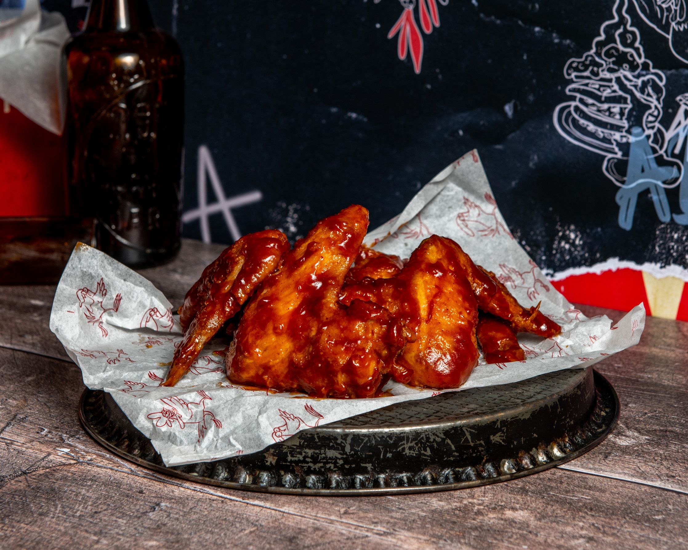 BBQ Wings