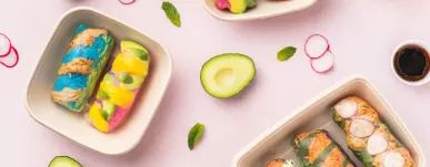 Rainbow Rolls