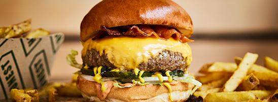 TRIBUTE Burger incl. a side