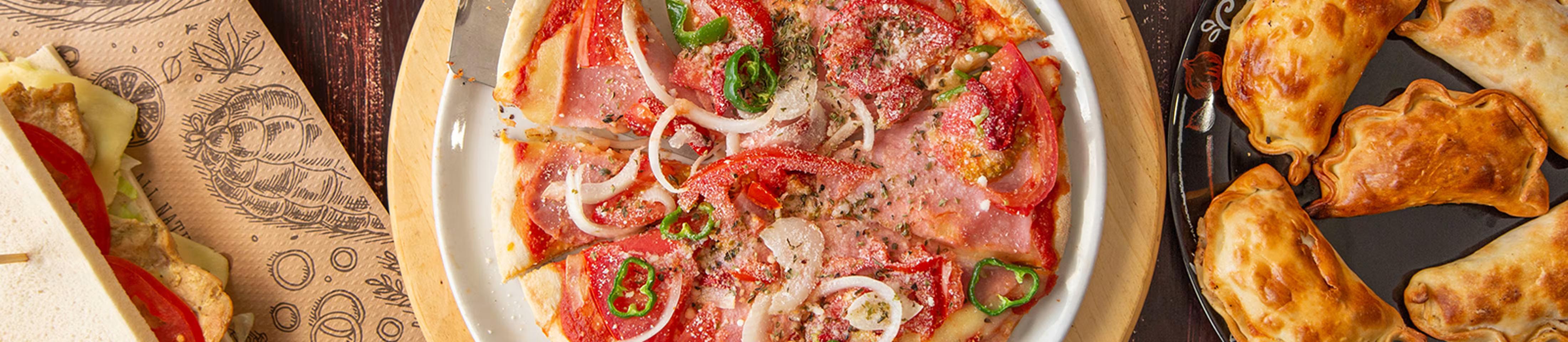 Pizza & Burger