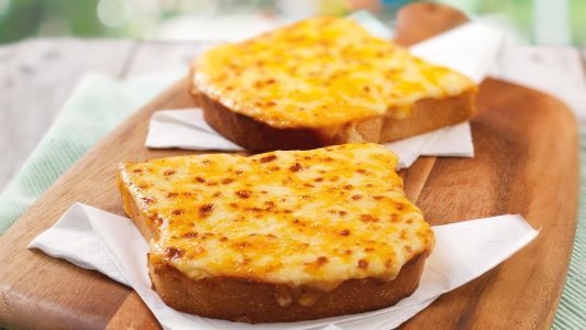 Cheese on Toast