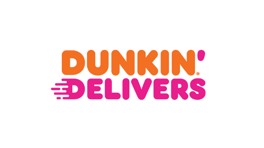 DUNKIN' delivers with Just Eat