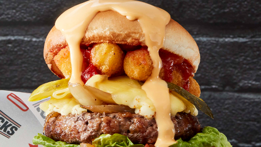 Cheesy Drip Stack