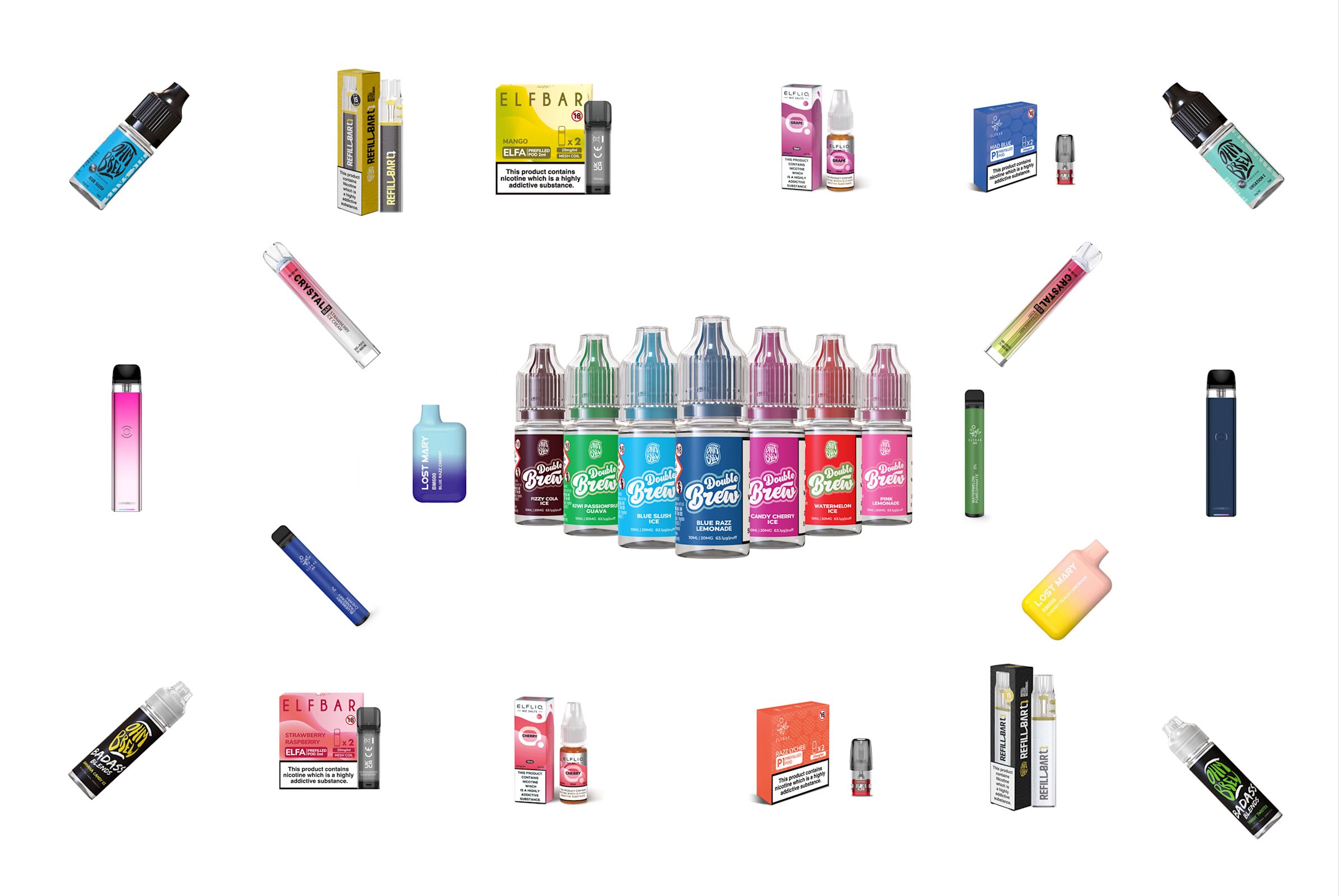Order Vaping Essentials with Evapo Delivery