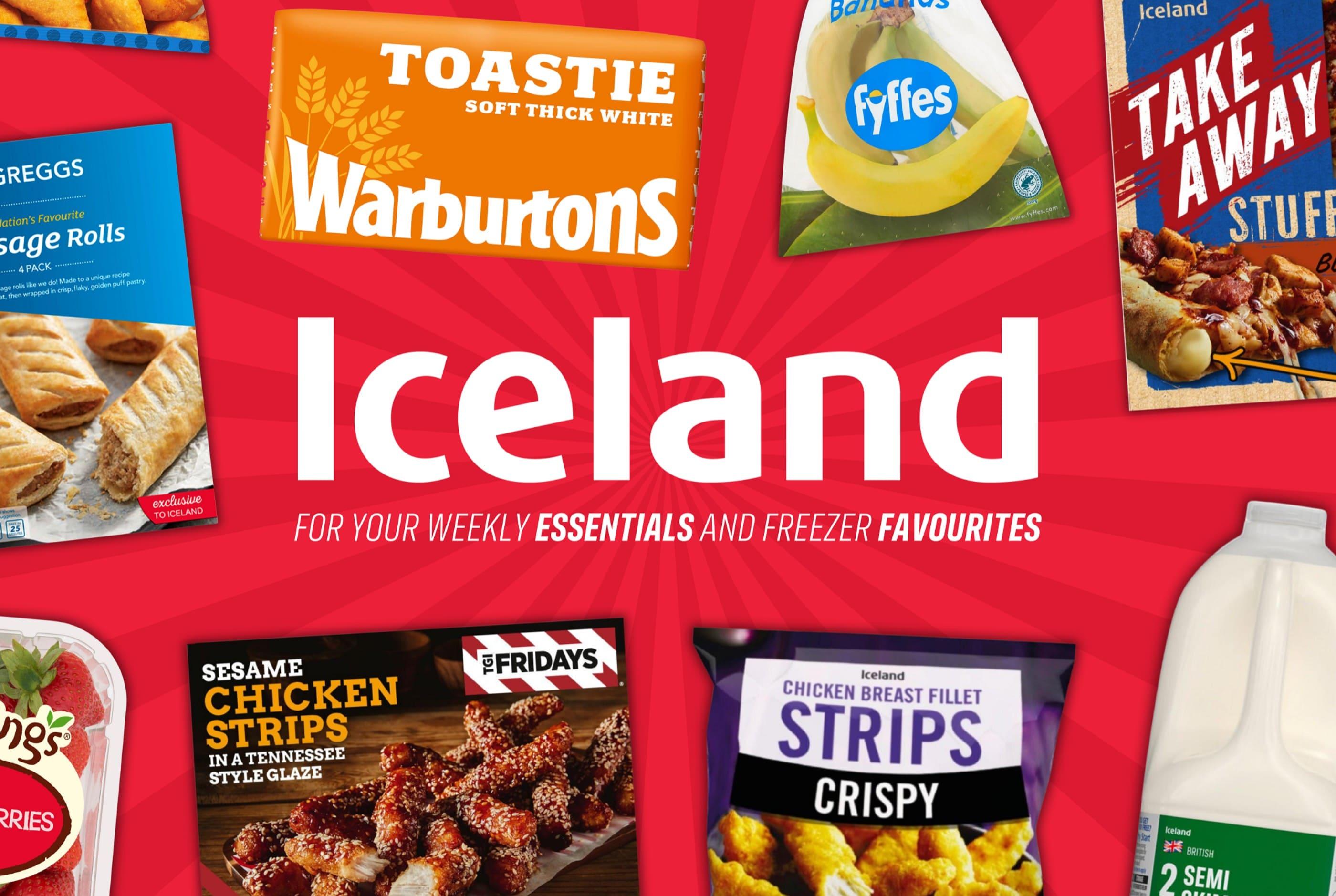 Order Groceries from Iceland in Manchester