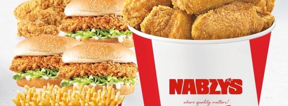 Order Nabzys on Just Eat