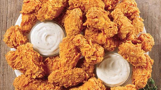 Popeyes a domicilio!