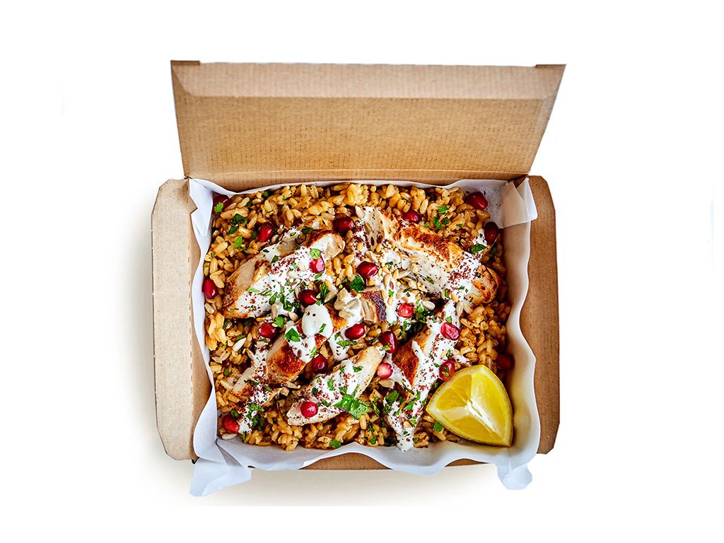 Aioli Chicken Box