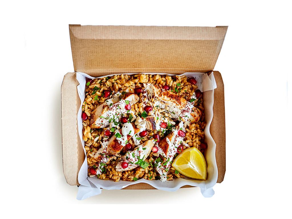Aioli Chicken Box