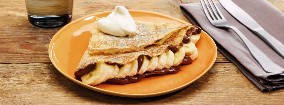 Real Crêpes. Delivered Real Quick.
