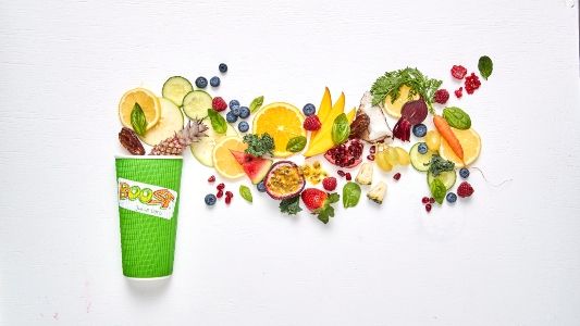 Get Boost Juice delivered to your door!