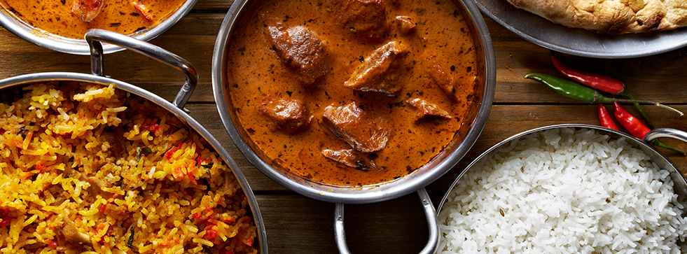 Order Indian takeaway in Glasgow