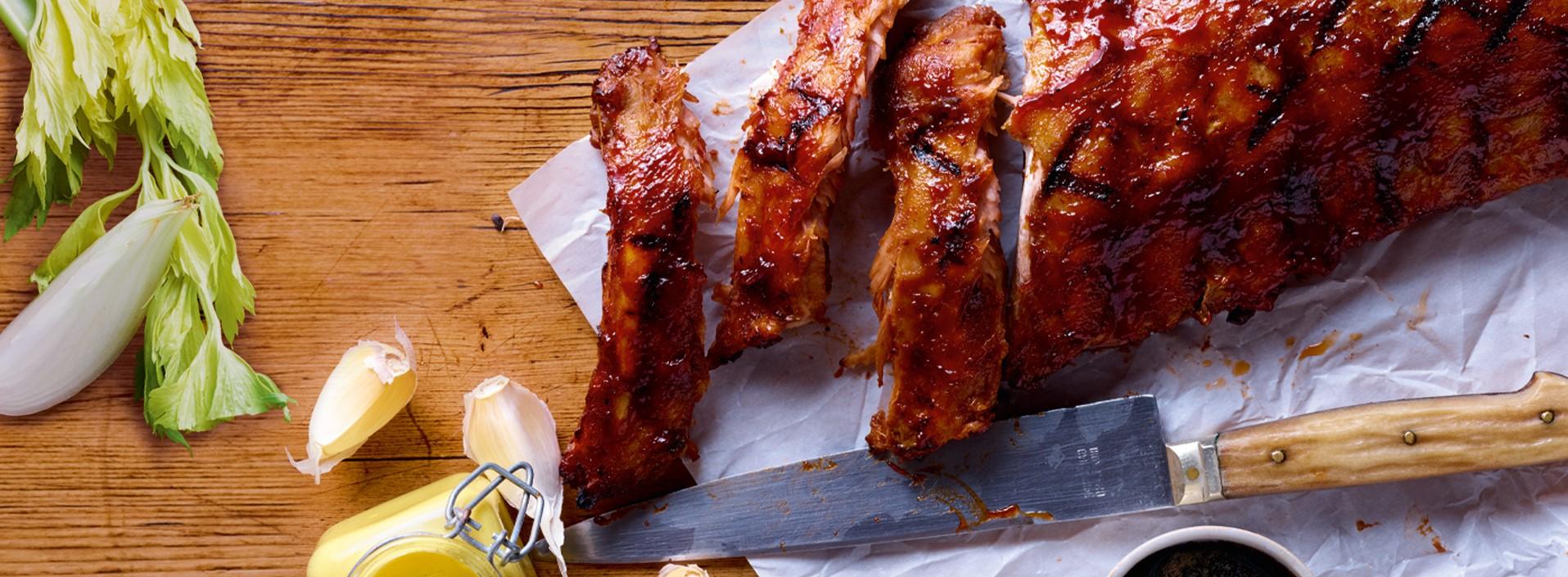 Full Rack of Ribs